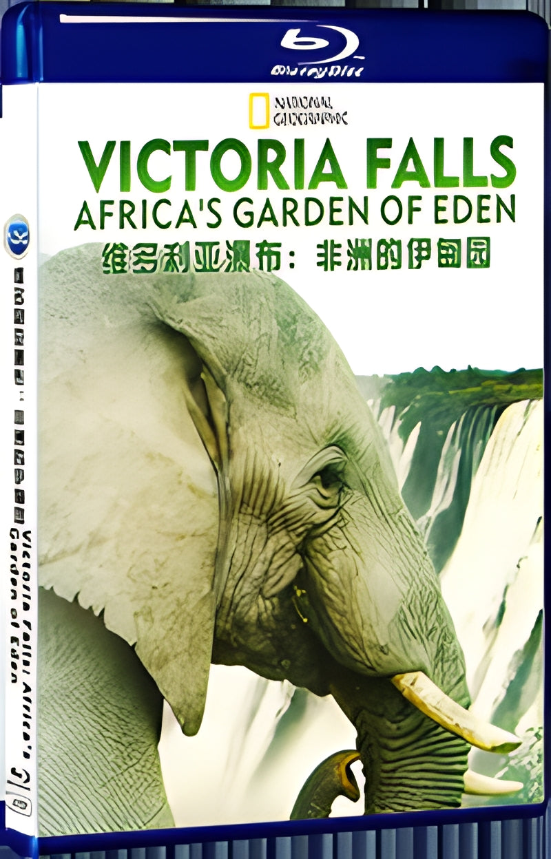 2021 Victoria Falls: Africa's Garden of Eden 1080P for Gift 1-Disc All RegionPlay Seal Box Blu-ray