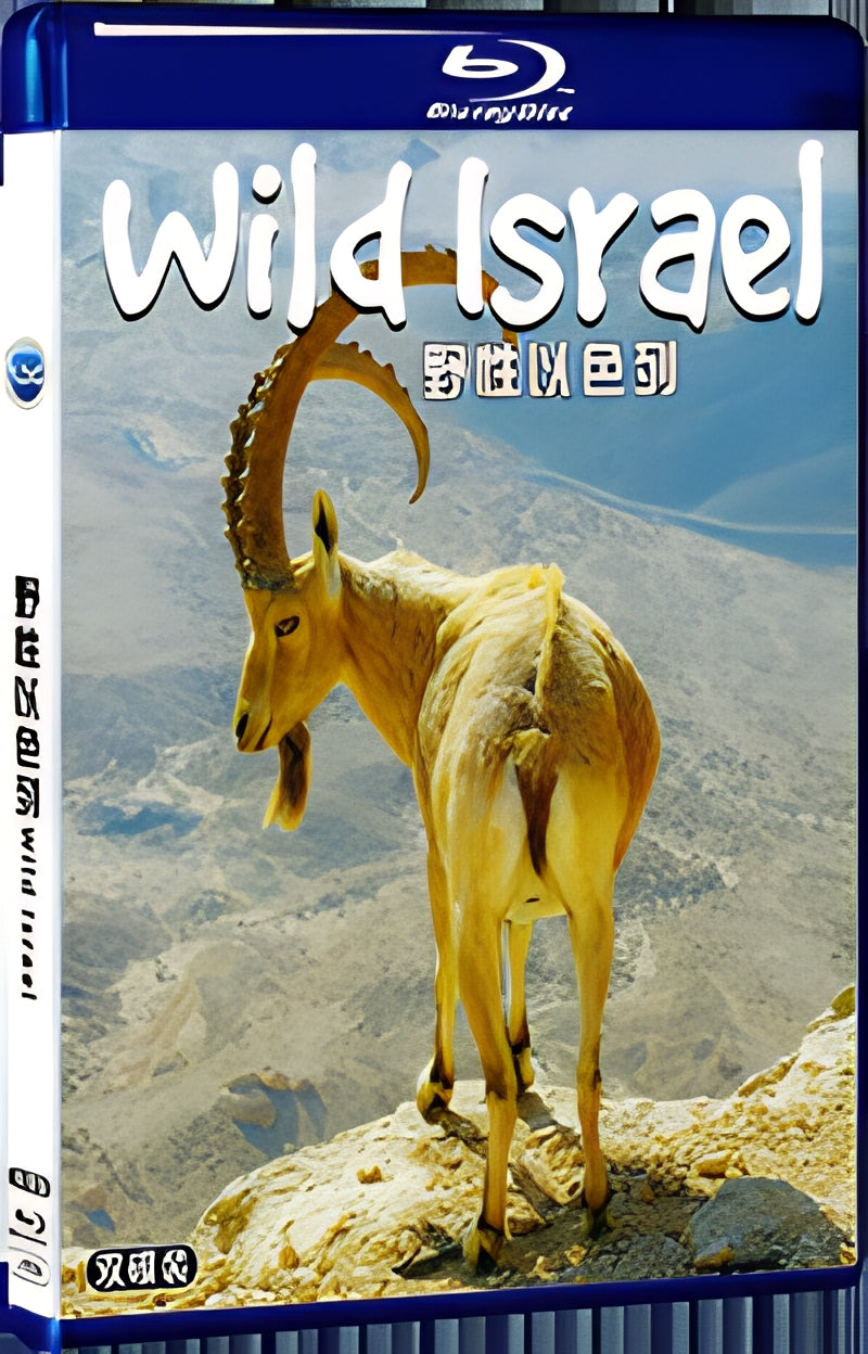 2016 Wild Israel 1080P for Gift 2-Disc All RegionPlay Seal Box Blu-ray