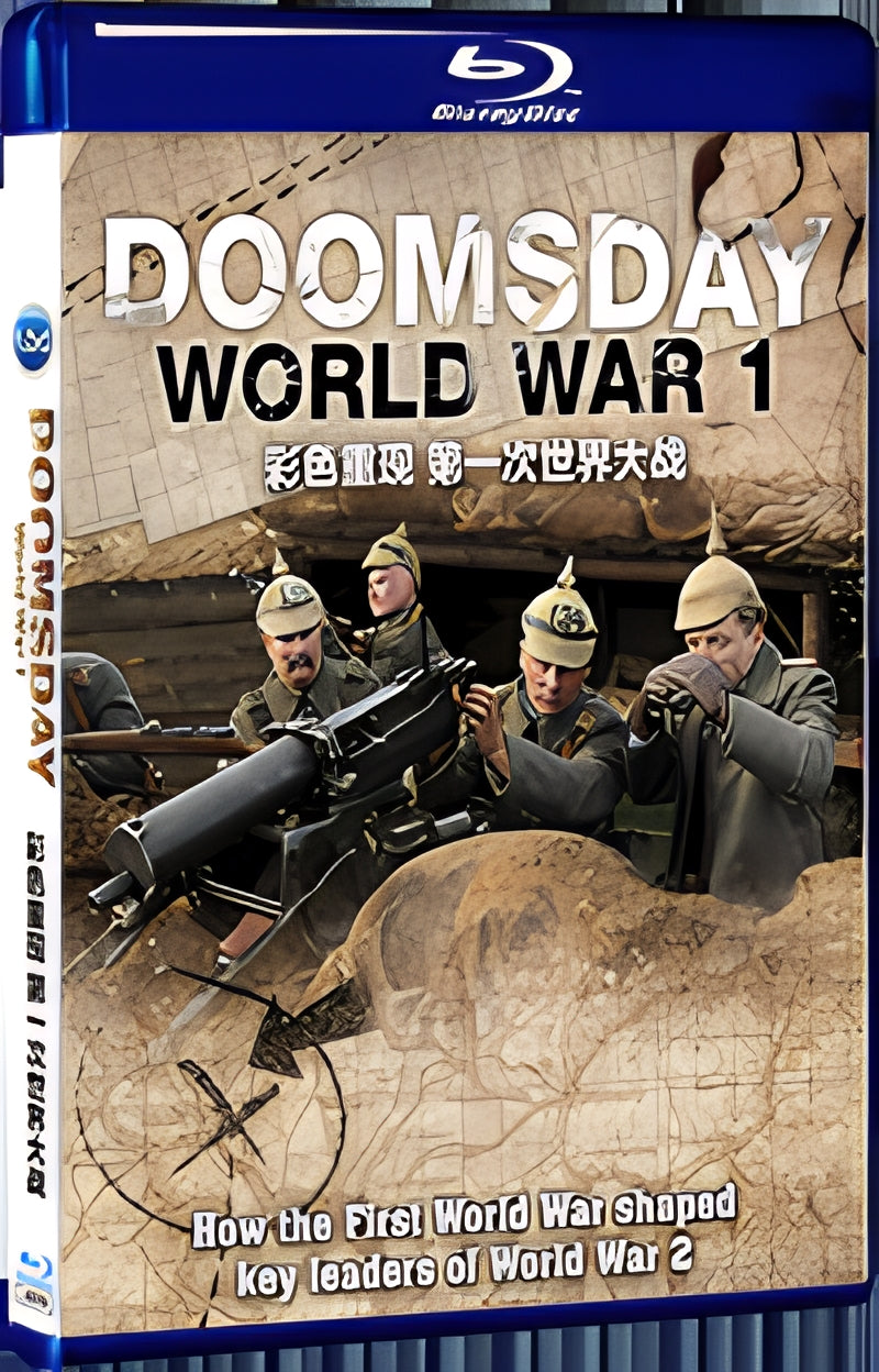 2014 Doomsday – World War I 1080P for Gift 1-Disc All RegionPlay Seal Box Blu-ray