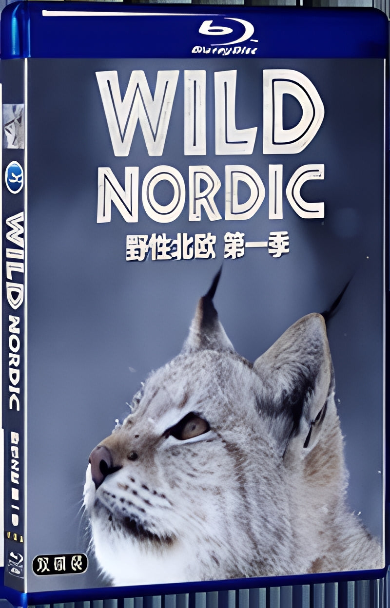 2019 Wild Nordic Season 1 1080P for Gift 2-Disc All RegionPlay Seal Box Blu-ray