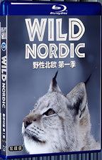 2019 Wild Nordic Season 1 1080P for Gift 2-Disc All RegionPlay Seal Box Blu-ray