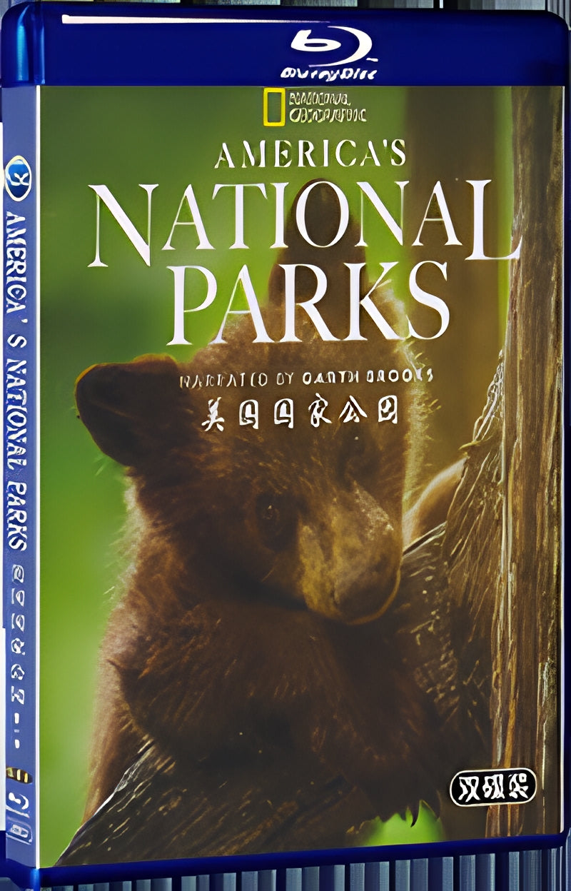 2022 America's National Parks Season 1 1080P for Gift 2-Disc All RegionPlay Seal Box Blu-ray