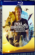 2022 Epic Adventures with Bertie Gregory 1080P for Gift 1-Disc All RegionPlay Seal Box Blu-ray