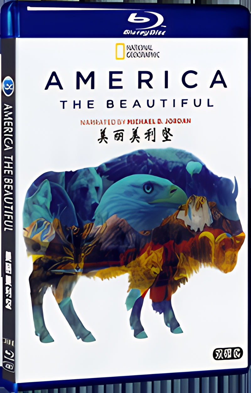 2022 America the Beautiful 1080P for Gift 2-Disc All RegionPlay Seal Box Blu-ray