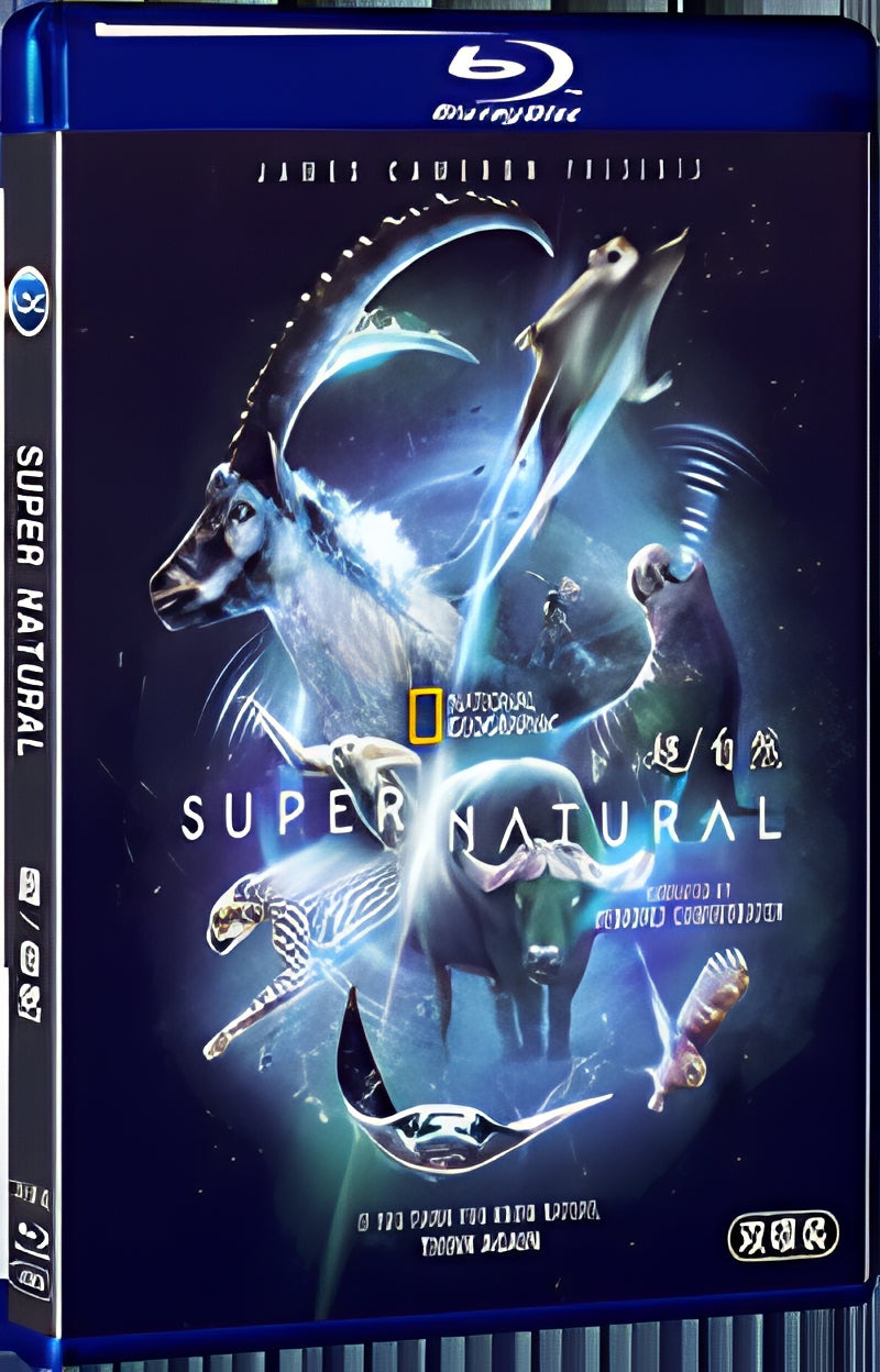 2022 Super/Natural 1080P for Gift 2-Disc All RegionPlay Seal Box Blu-ray