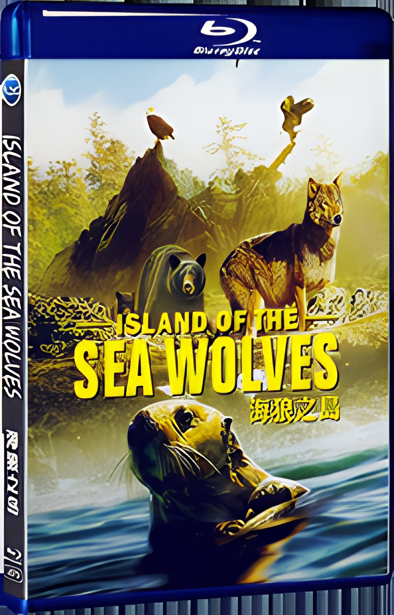2022 Island of the Sea Wolves 1080P for Gift 1-Disc All RegionPlay Seal Box Blu-ray