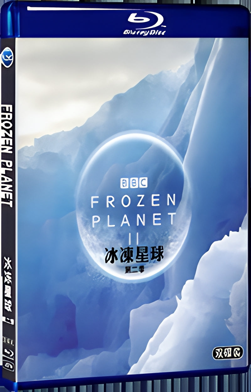 2022 Frozen Planet Season 2 1080P for Gift 2-Disc All RegionPlay Seal Box Blu-ray