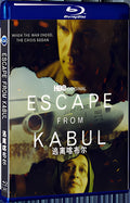 2022 Escape from Kabul 1080P for Gift 1-Disc All RegionPlay Seal Box Blu-ray
