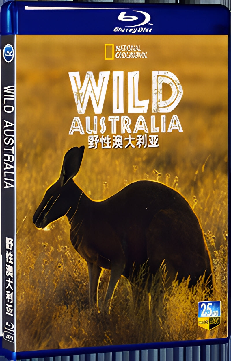 2014 Wild Australia 1080P for Gift 1-Disc All RegionPlay Seal Box Blu-ray
