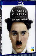 2021 The Real Charlie Chaplin 1080P for Gift 1-Disc All RegionPlay Seal Box Blu-ray