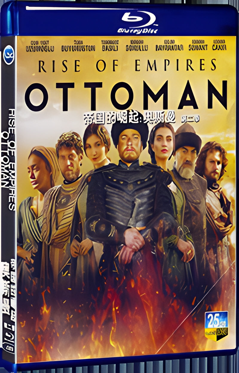 2022 Rise of Empires: Ottoman 1080P for Gift 1-Disc All RegionPlay Seal Box Blu-ray