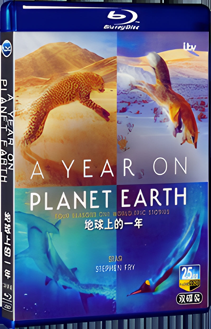 2022 A Year on Planet Earth 1080P for Gift 2-Disc All RegionPlay Seal Box Blu-ray