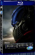 2007 Transformers 1080P for Gift 1-Disc All RegionPlay Seal Box Blu-ray