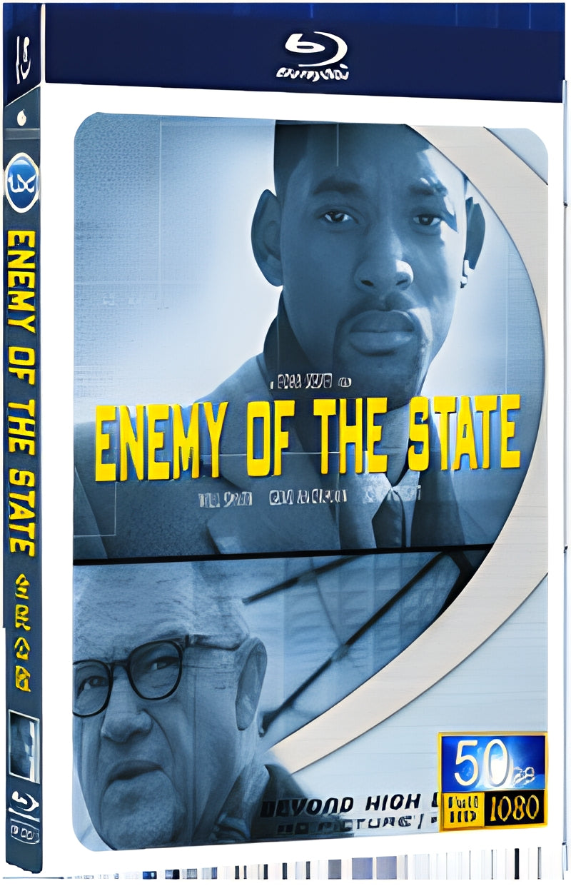 1998 Public Enemy of the People 1080P for Gift 1-Disc All RegionPlay Seal Box Blu-ray