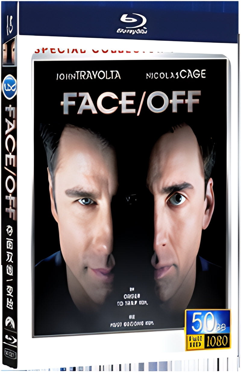 1997 Face Off 1080P for Gift 1-Disc All RegionPlay Seal Box Blu-ray