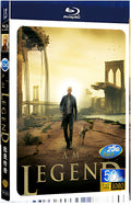 2007 I.Am.Legend.2007.威尔史密斯科幻动作 1080P for Gift 1-Disc All RegionPlay Seal Box Blu-ray