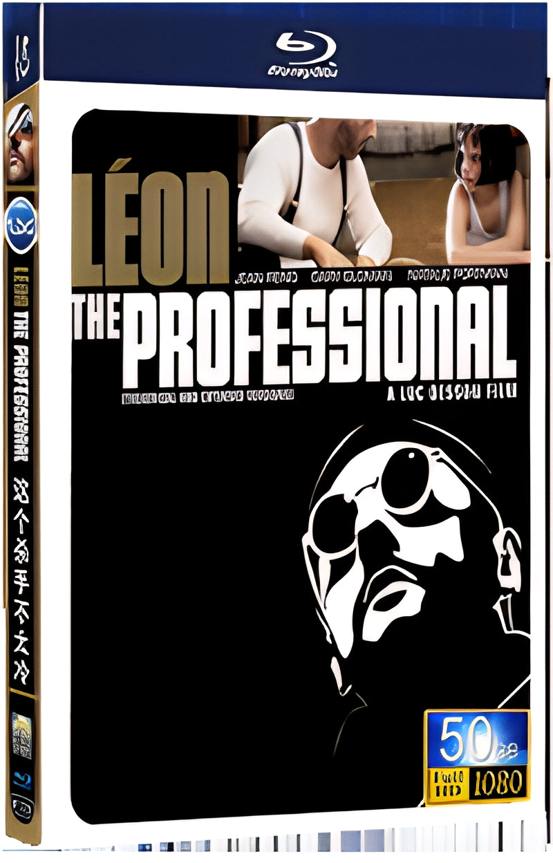1994 Leon/Leon: The Professional 1080P for Gift 1-Disc All RegionPlay Seal Box Blu-ray