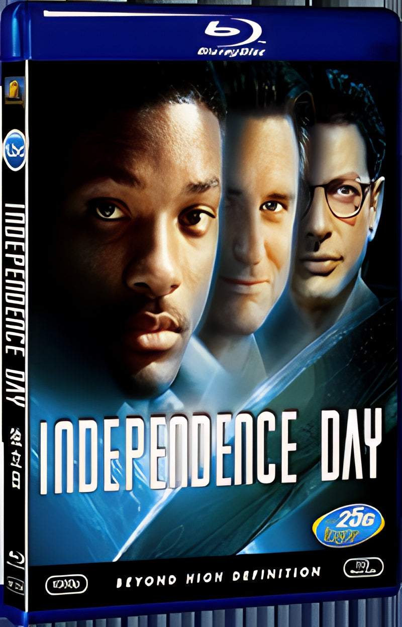 1996 Independence Day 1080P for Gift 1-Disc All RegionPlay Seal Box Blu-ray