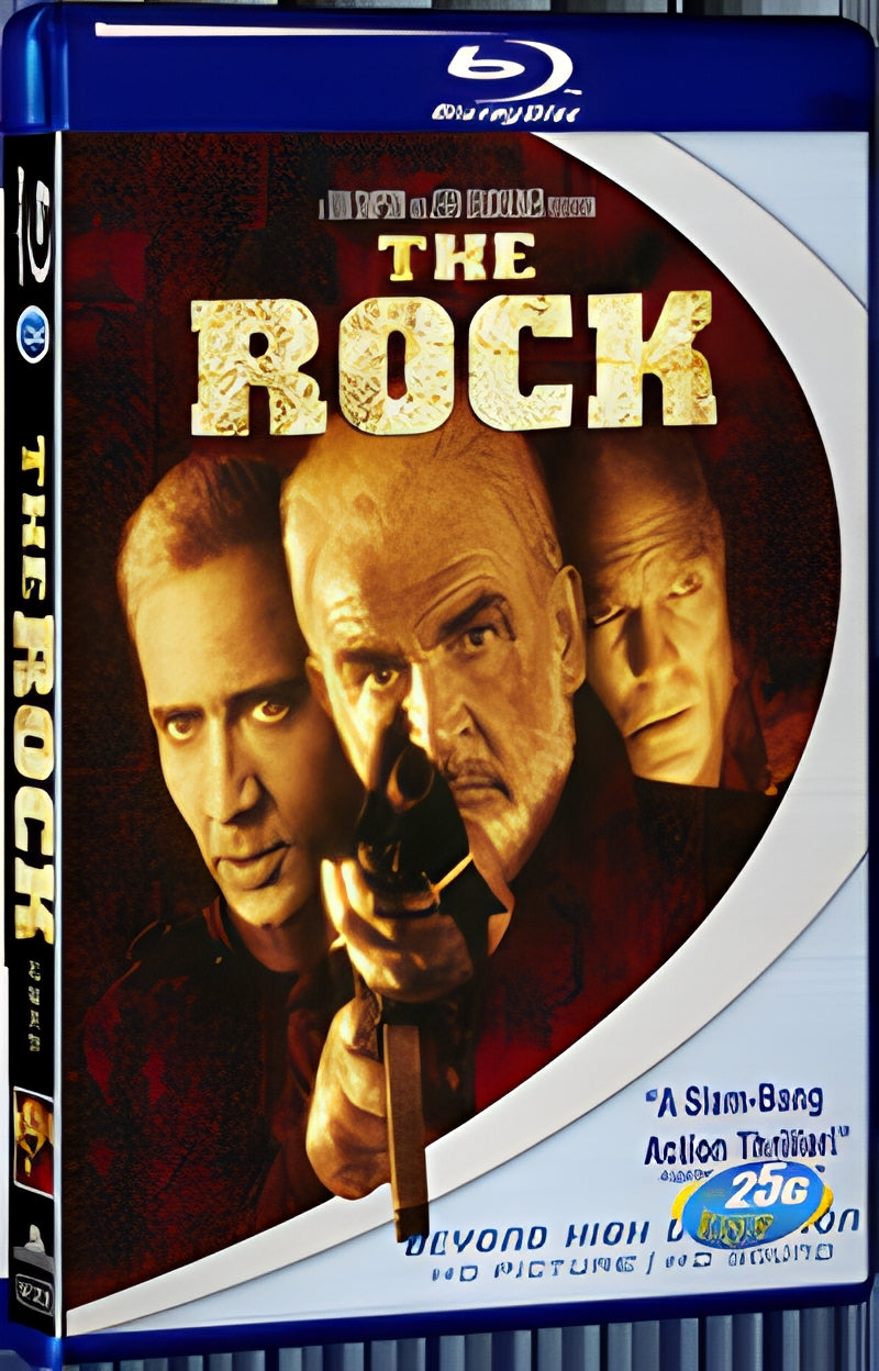 1996 The Rock 1080P for Gift 1-Disc All RegionPlay Seal Box Blu-ray
