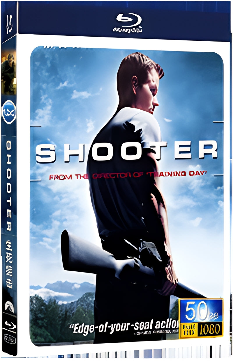 2007 Double Target 1080P for Gift 1-Disc All RegionPlay Seal Box Blu-ray