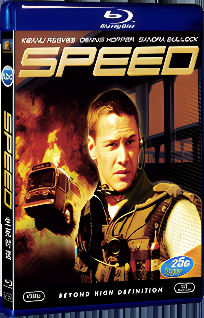 1994 Speed 1080P for Gift 1-Disc All RegionPlay Seal Box Blu-ray