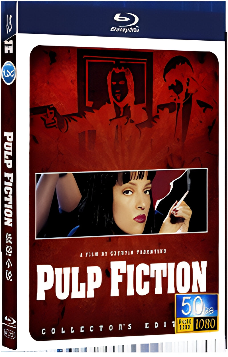 1994 pulp fiction 1080P for Gift 1-Disc All RegionPlay Seal Box Blu-ray