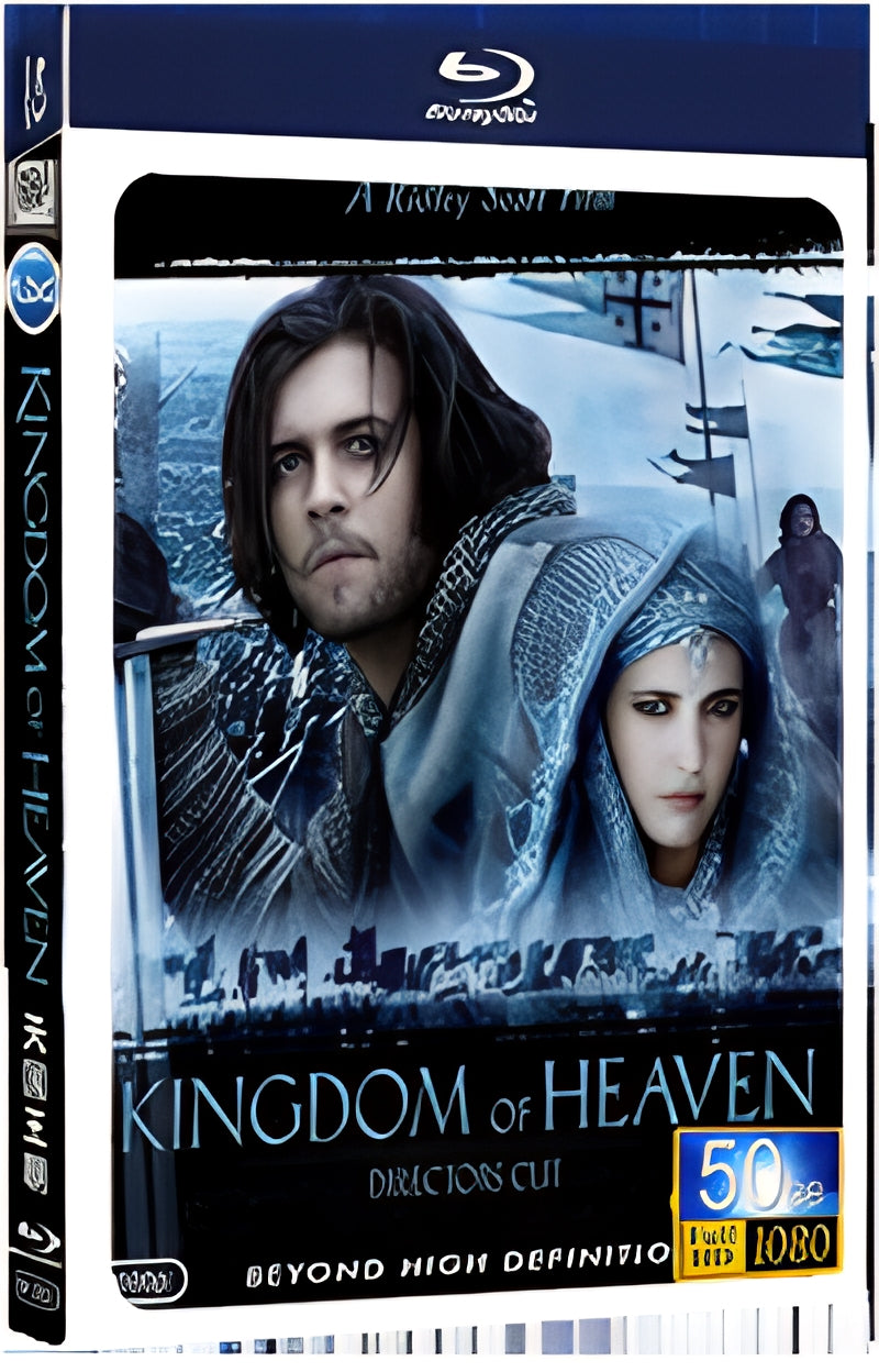 2005 The Kingdom of Heaven 1080P for Gift 1-Disc All RegionPlay Seal Box Blu-ray