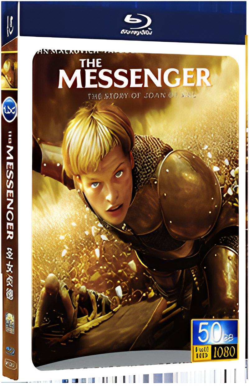 1999 Joan of Arc 1080P for Gift 1-Disc All RegionPlay Seal Box Blu-ray