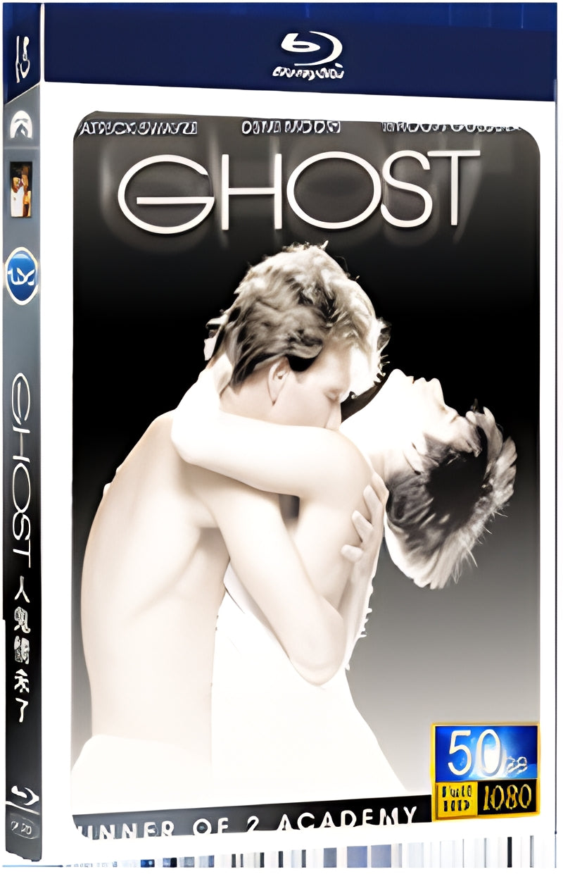 1990 Ghost 1080P for Gift 1-Disc All RegionPlay Seal Box Blu-ray