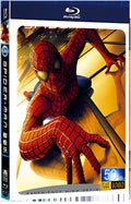 2002 Spider Man 1 1080P for Gift 1-Disc All RegionPlay Seal Box Blu-ray
