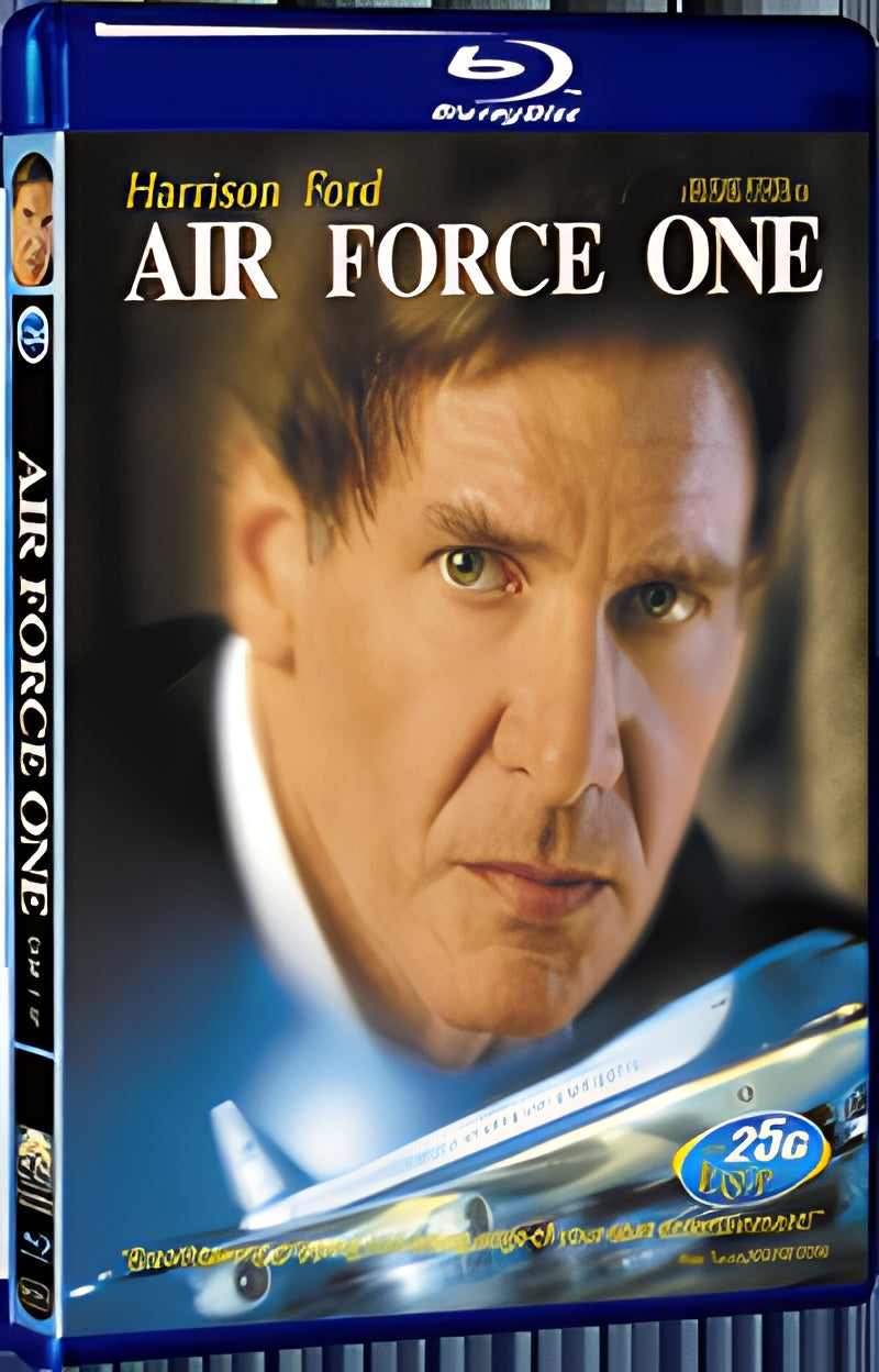 1997 The ariforce one 1080P for Gift 1-Disc All RegionPlay Seal Box Blu-ray