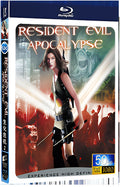 2004 Resident Evil 2 1080P for Gift 1-Disc All RegionPlay Seal Box Blu-ray