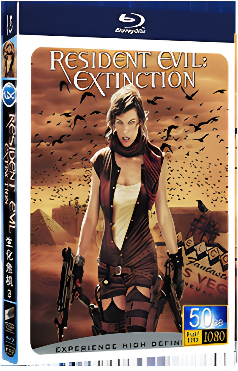 2007 Resident Evil 3 1080P for Gift 1-Disc All RegionPlay Seal Box Blu-ray