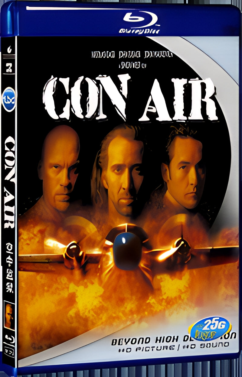 1997 Con air 1080P for Gift 1-Disc All RegionPlay Seal Box Blu-ray