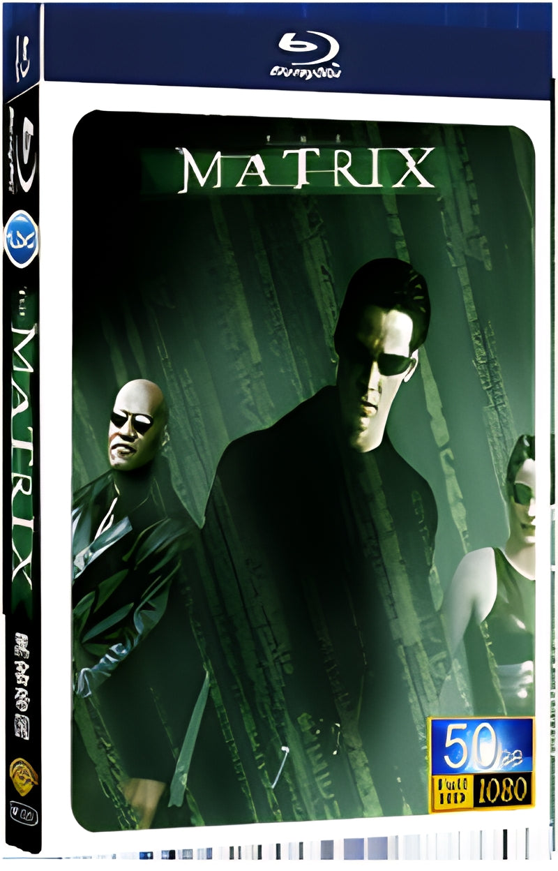 1999 The Matrix 1080P for Gift 1-Disc All RegionPlay Seal Box Blu-ray