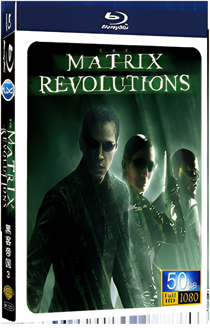 2003 The Matrix 3 1080P for Gift 1-Disc All RegionPlay Seal Box Blu-ray