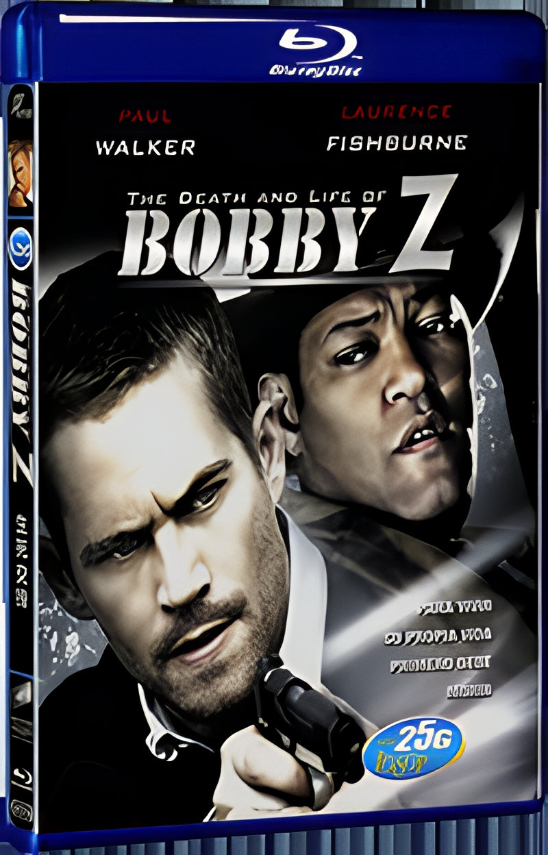 2007 The Death and Life of Bobby Z 1080P for Gift 1-Disc All RegionPlay Seal Box Blu-ray