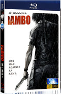 2008 Rambo IV/John Rambo 1080P for Gift 1-Disc All RegionPlay Seal Box Blu-ray