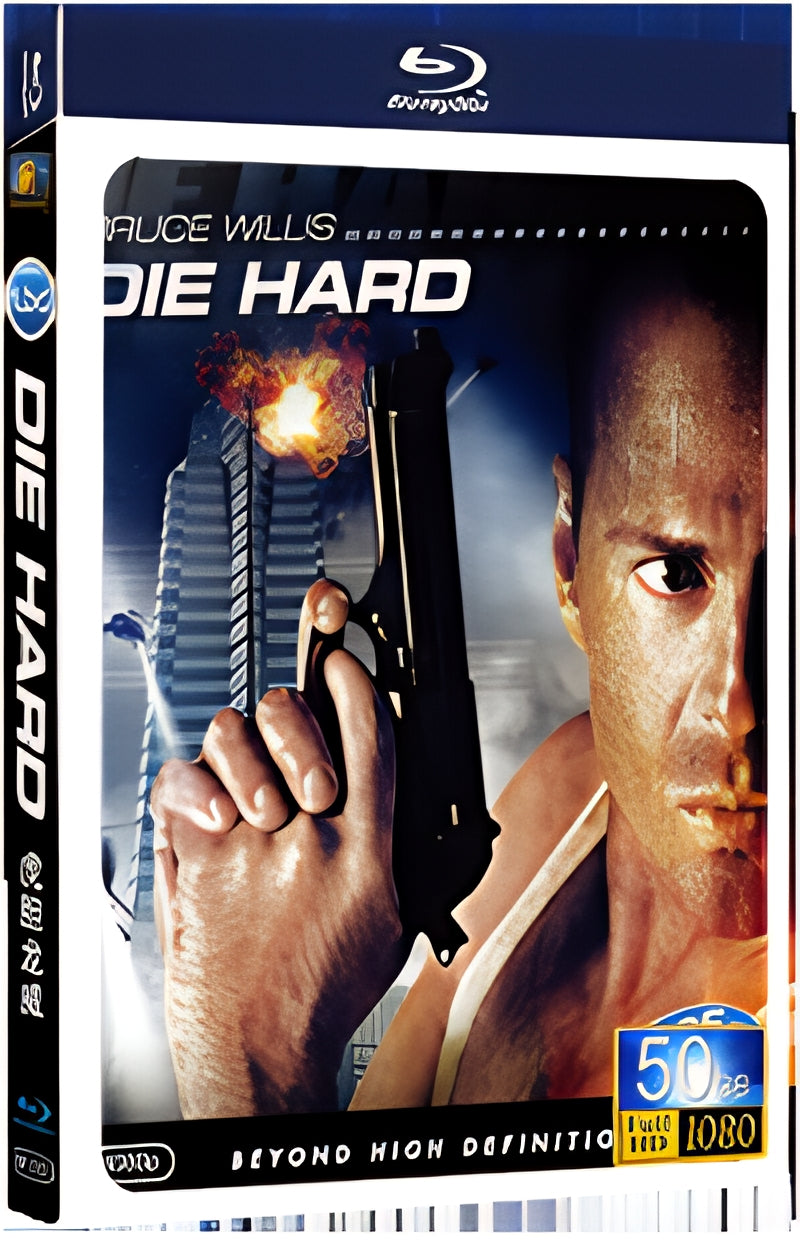 1988 die hard 1080P for Gift 1-Disc All RegionPlay Seal Box Blu-ray
