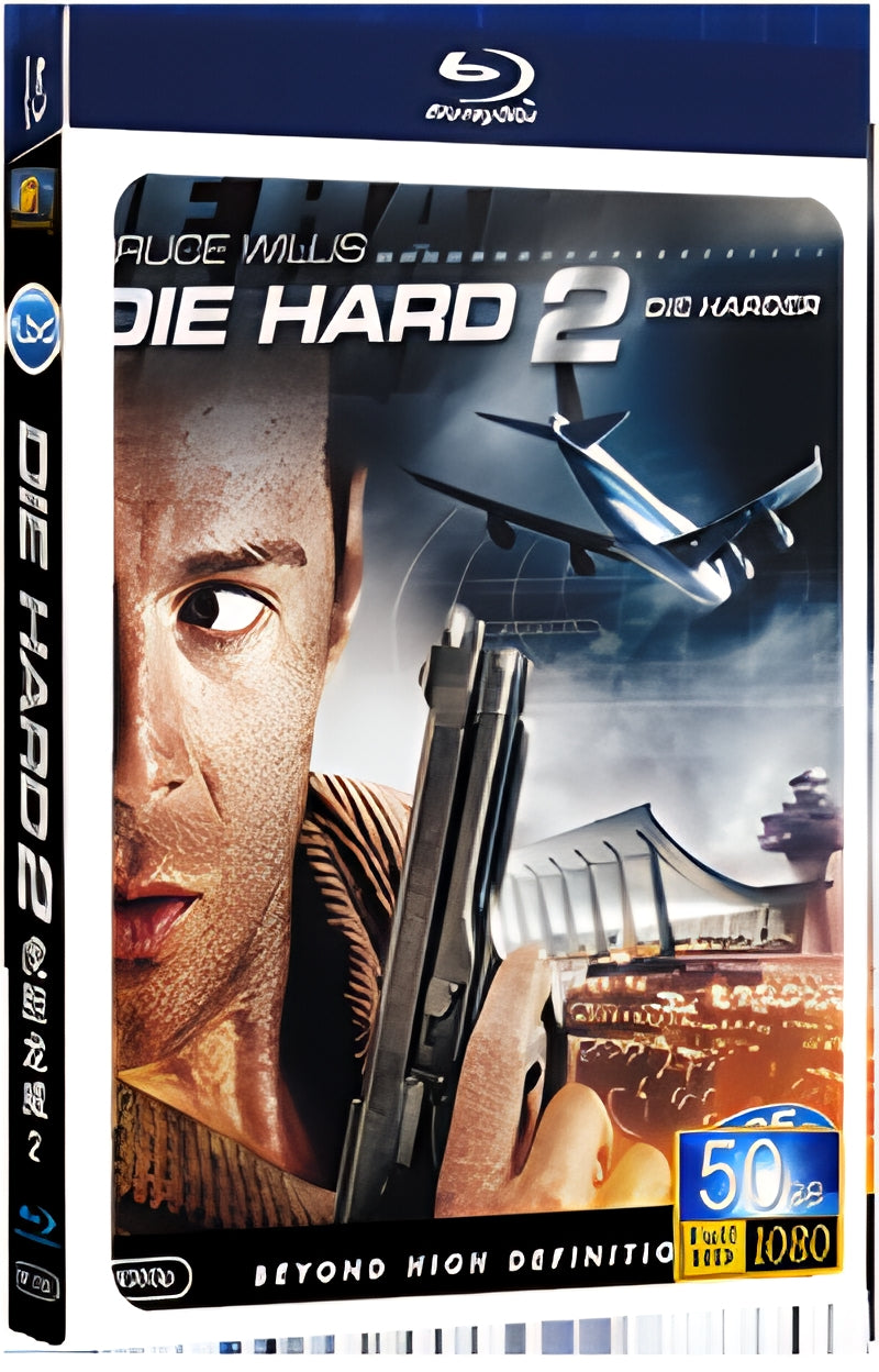 1990 die hard 2 1080P for Gift 1-Disc All RegionPlay Seal Box Blu-ray