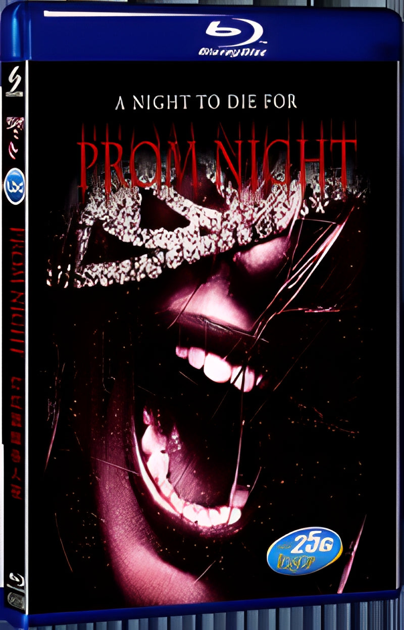2008 Prom Night 1080P for Gift 1-Disc All RegionPlay Seal Box Blu-ray