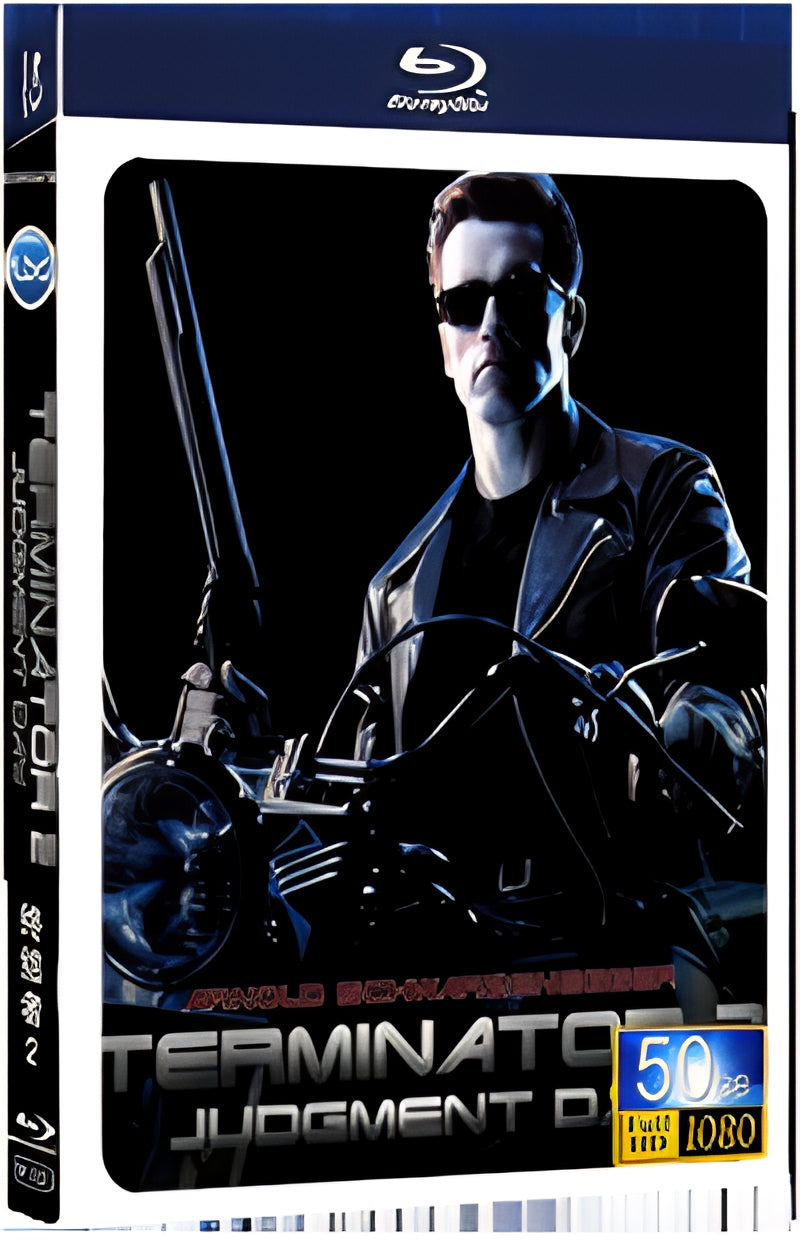 1991 T2 1080P for Gift 1-Disc All RegionPlay Seal Box Blu-ray