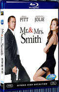 2005 Mr. Mrs. Smith 1080P for Gift 1-Disc All RegionPlay Seal Box Blu-ray