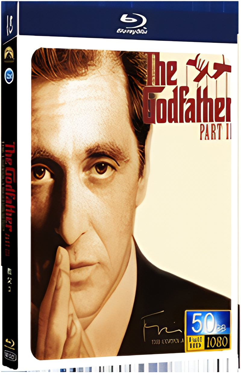 1990 The.Godfather.Part.III.1990.科波拉经典黑帮 1080P for Gift 1-Disc All RegionPlay Seal Box Blu-ray