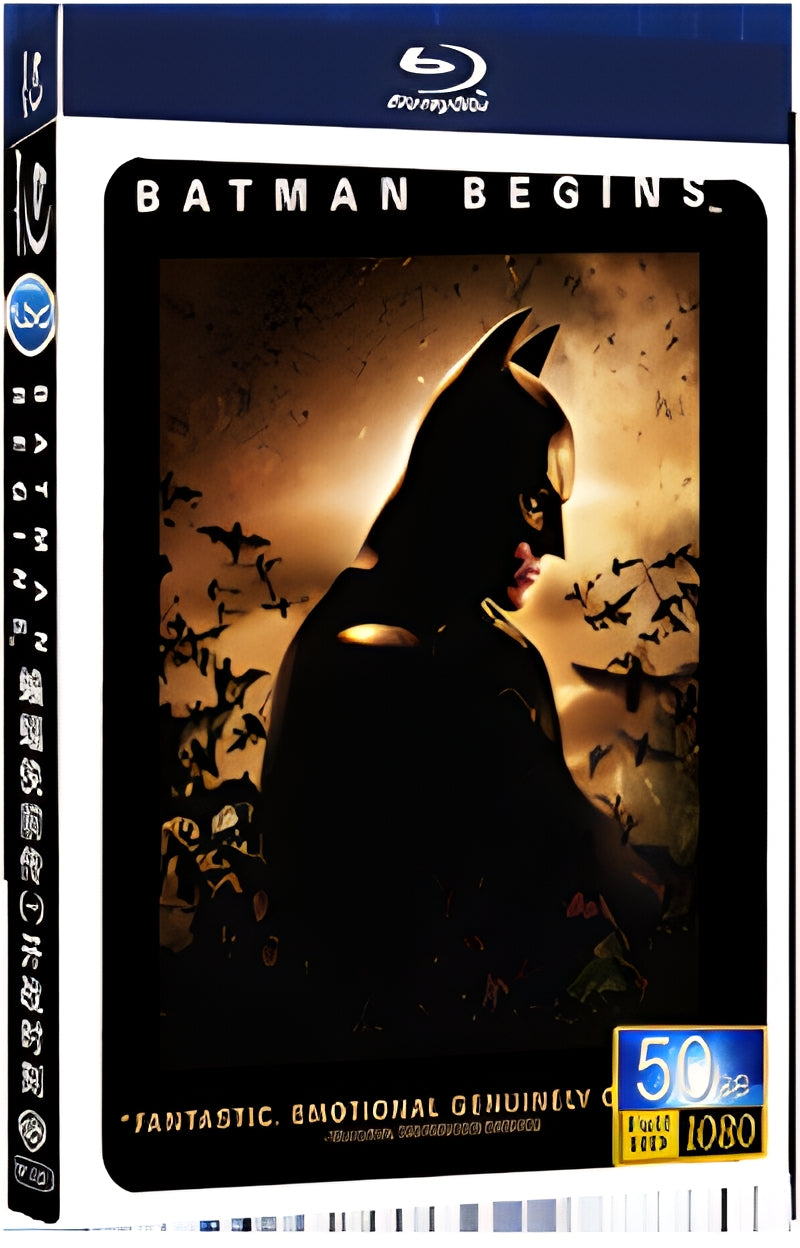2005 Batman prequel 1: Time of War 1080P for Gift 1-Disc All RegionPlay Seal Box Blu-ray