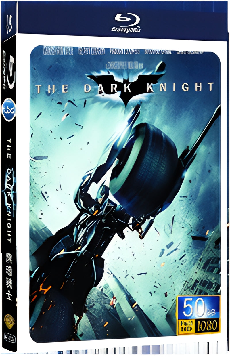 2008 The Dark Knight 1080P for Gift 1-Disc All RegionPlay Seal Box Blu-ray