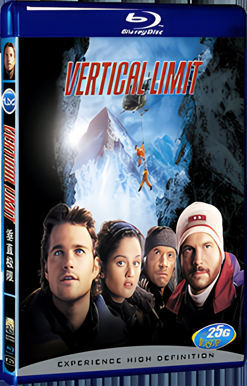 2000 Vertical Limit 1080P for Gift 1-Disc All RegionPlay Seal Box Blu-ray