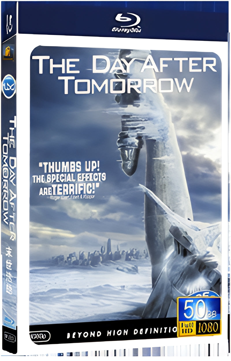 2004 After tomorrow 1080P for Gift 1-Disc All RegionPlay Seal Box Blu-ray
