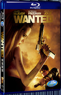2008 Wanted 1080P for Gift 1-Disc All RegionPlay Seal Box Blu-ray