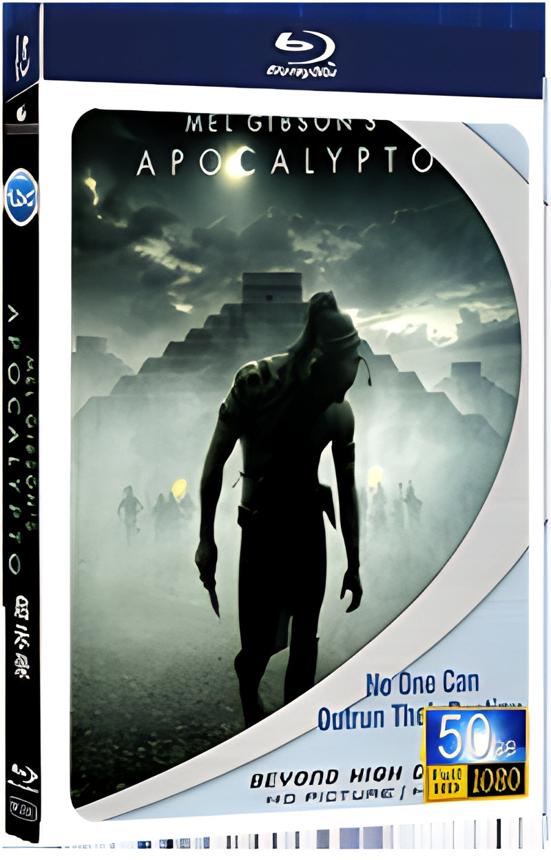 2006 Apocalypto 1080P for Gift 1-Disc All RegionPlay Seal Box Blu-ray